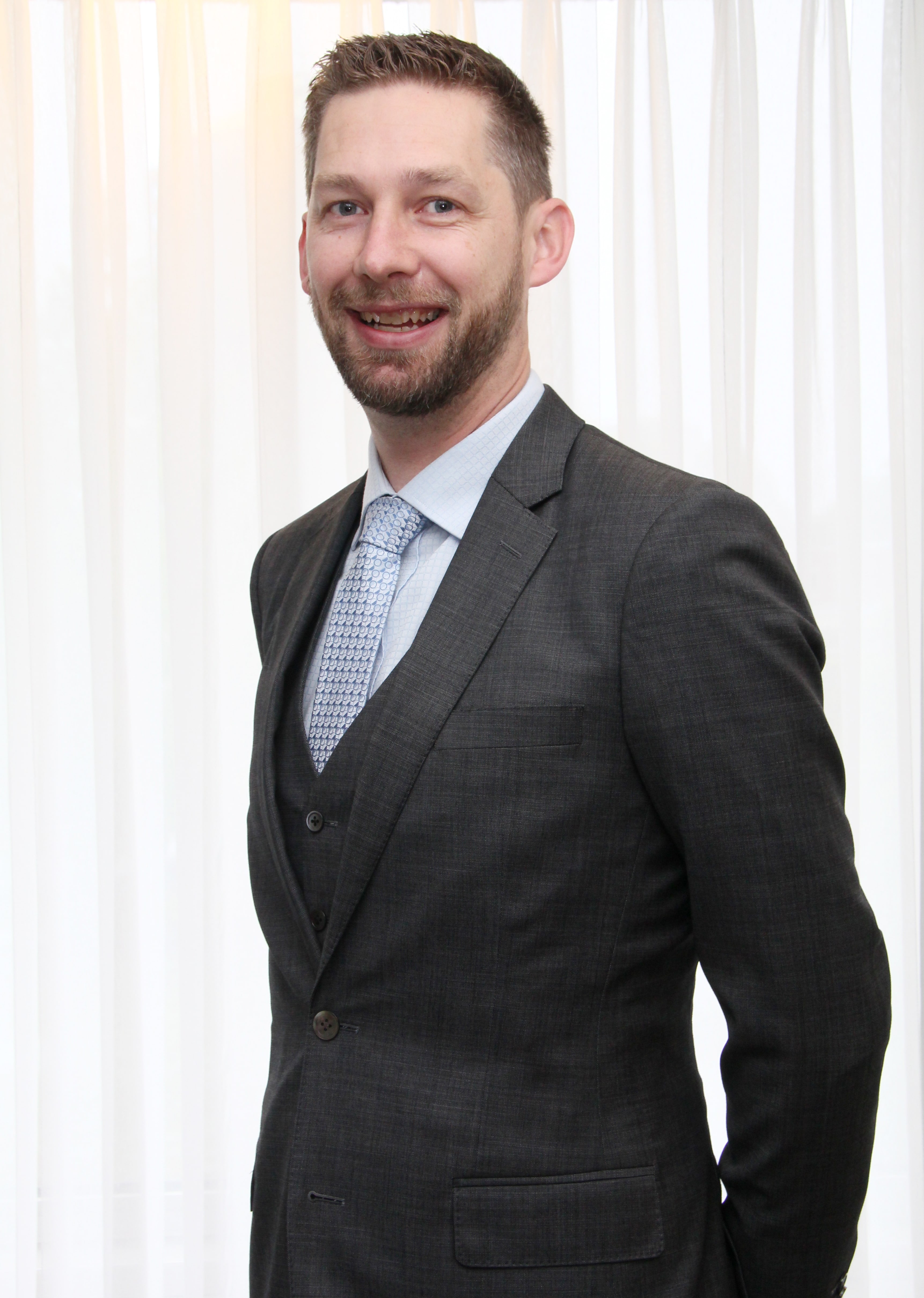 Wethouder Johan Hamster